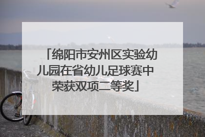 绵阳市安州区实验幼儿园在省幼儿足球赛中荣获双项二等奖