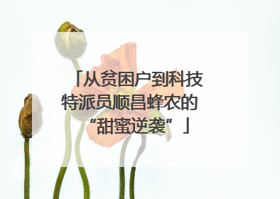 从贫困户到科技特派员顺昌蜂农的“甜蜜逆袭”