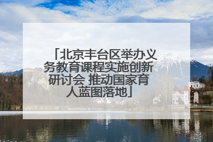 北京丰台区举办义务教育课程实施创新研讨会 推动国家育人蓝图落地