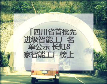 四川省首批先进级智能工厂名单公示 长虹8家智能工厂榜上有名！