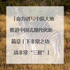 奋力谱写中原大地推进中国式现代化新篇章丨下非常之功 战非常“三夏”