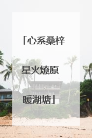 心系桑梓 星火燎原暖湖塘