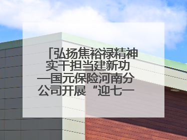 弘扬焦裕禄精神 实干担当建新功—国元保险河南分公司开展“迎七一”主题党日活动