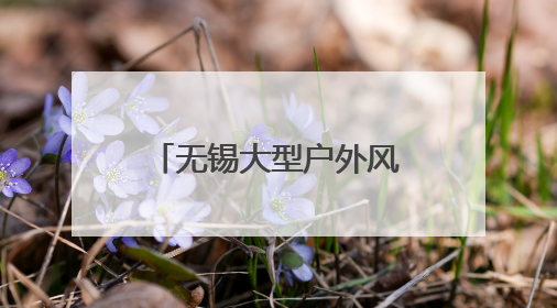 无锡大型户外风洞落户无锡融创茂 风洞飞行 全城大挑战 让你做“空中飞人”
