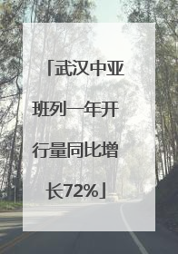 武汉中亚班列一年开行量同比增长72%