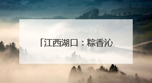 江西湖口：粽香沁 情满怀 “一顿饭的陪伴”暖人心