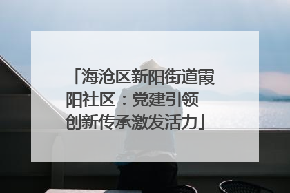 海沧区新阳街道霞阳社区：党建引领 创新传承激发活力