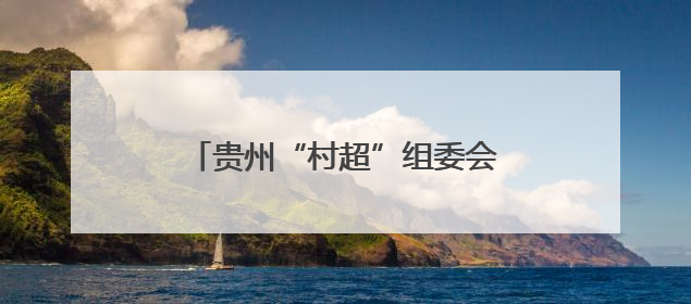 贵州“村超”组委会回应“被足协叫停”