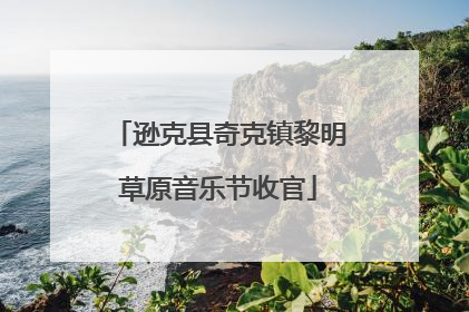 逊克县奇克镇黎明草原音乐节收官