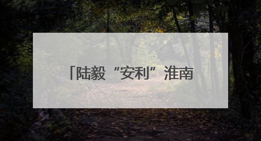 陆毅“安利”淮南牛肉汤 称想演非传统意义上的反派