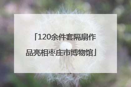 120余件套隔扇作品亮相枣庄市博物馆
